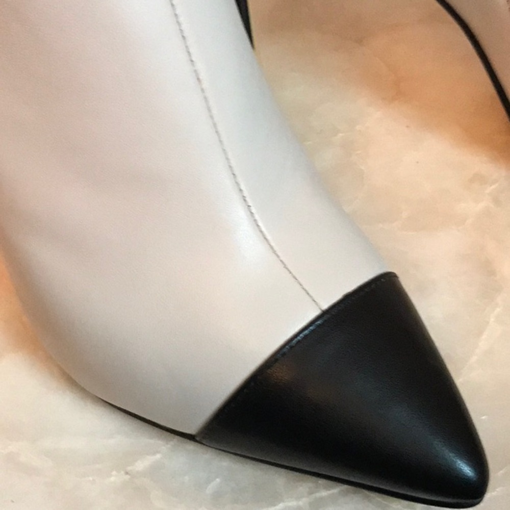 Whbm Color Block Ankle Boot - image 6